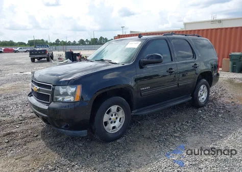 2013 Chevrolet Tahoe Lt from USA, damaged, VIN 1GNSKBE01DR270421